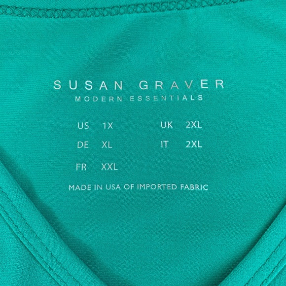 Susan Graver Modern Essentials Sleeveless Top - Picture 2 of 2